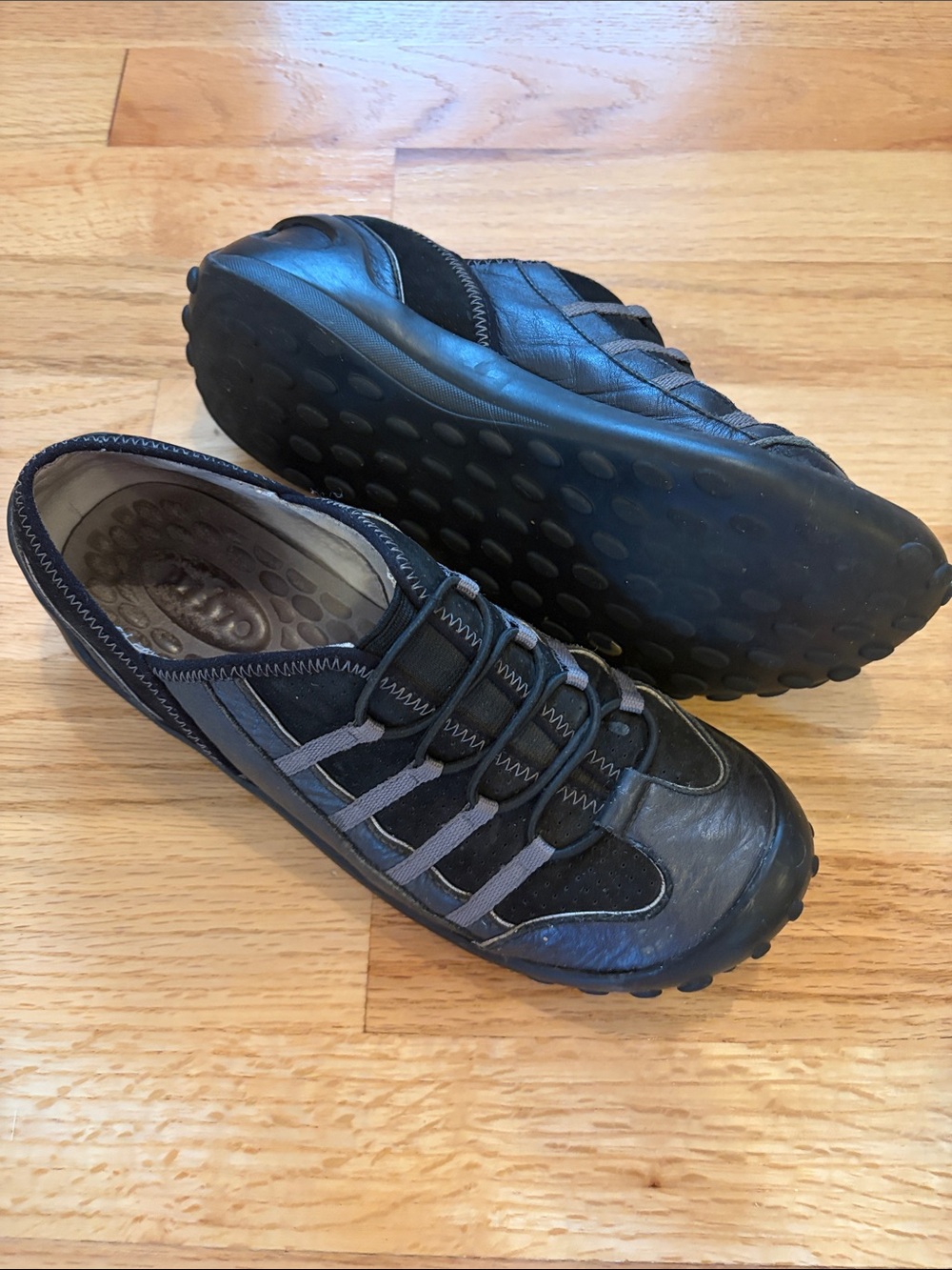 PRIVO by Clarks Genuine Leather Bungee Comfort Shoes - Women's 7.5